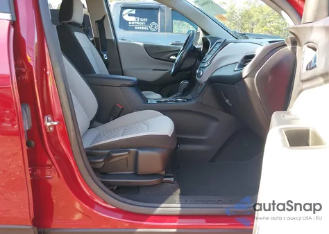 2020 Chevrolet Equinox Fwd Lt 1.5L Turbo from USA, damaged, VIN 3GNAXKEV2LS648556